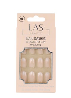 LAS BEAUTY False Nail French Glossy Pre 05 