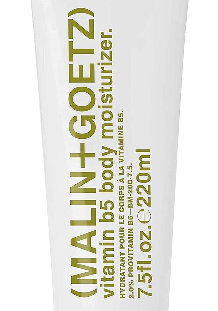 (MALIN+GOETZ) MALIN+GOETZ Vitamin B5 Body Moisturizer - Hydrating Lotion for All Skin Types, 7.5 Fl Oz - Image 1