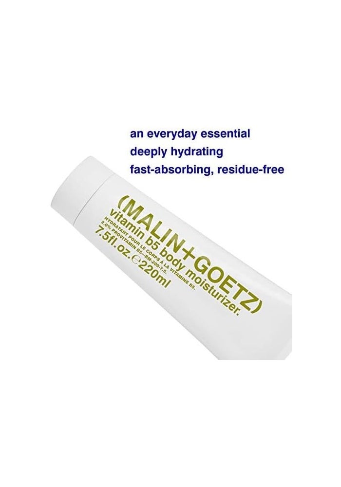 (MALIN+GOETZ) MALIN+GOETZ Vitamin B5 Body Moisturizer - Hydrating Lotion for All Skin Types, 7.5 Fl Oz - Image 3
