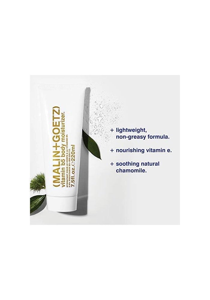 (MALIN+GOETZ) MALIN+GOETZ Vitamin B5 Body Moisturizer - Hydrating Lotion for All Skin Types, 7.5 Fl Oz - Image 4