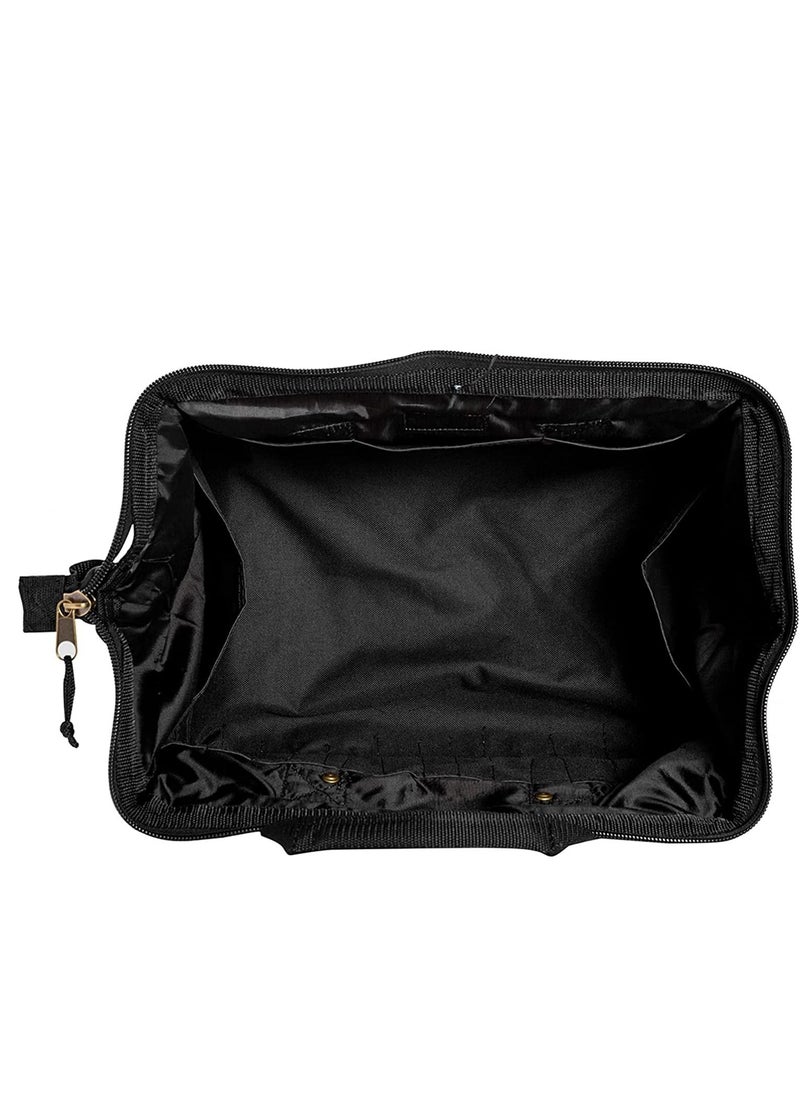 RACO - RACO 14-Inch Heavy-Duty Electrician Tool Bag, Waterproof Top Wide Mouth Tools Storage Bag with Adjustable Shoulder Strap MultiPurpose Organizer Bag for Construction Gardening Man - Image 1