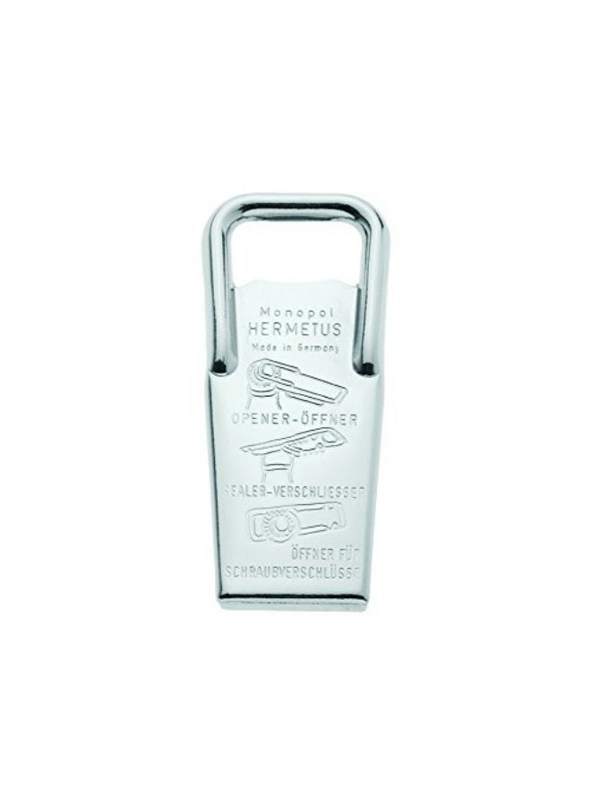 Westmark Germany Hermetus Steel 3-in-1 Resealer Beer Bottle Opener - Image 2