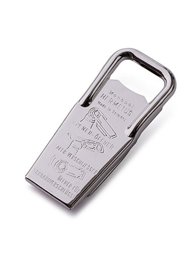 Westmark Germany Hermetus Steel 3-in-1 Resealer Beer Bottle Opener - Image 1