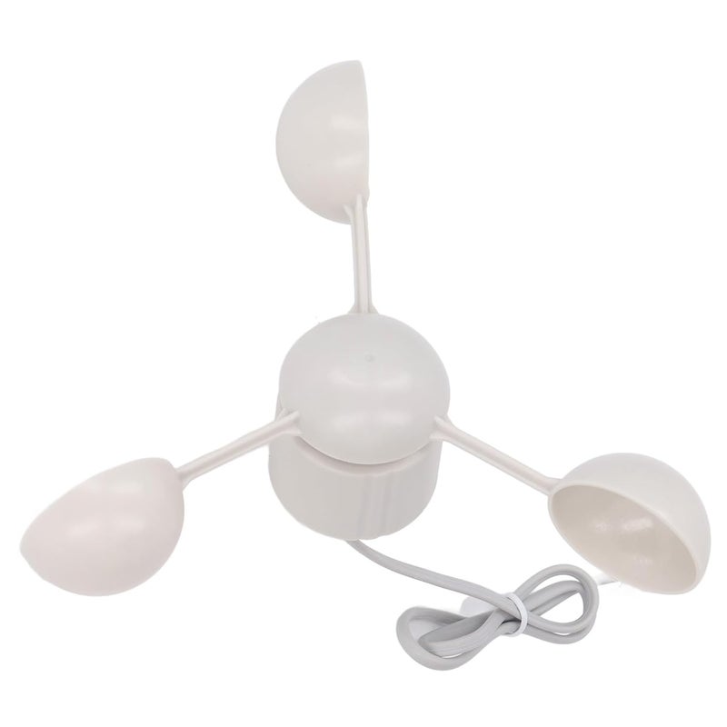ABS Wind Speed Cup Anemometer with RJ11 Connector for Weather Meter Wind Direction Gauge - Image 5