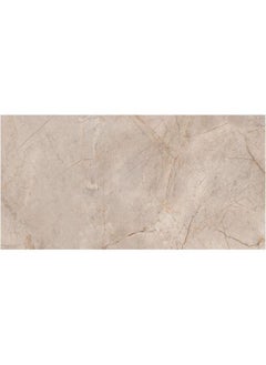 SOMANY Enorme Impression Camus Beige Polished Porcelain Tile 800 x 1600 MM, 11 mm Thickness, 2.56 SQM | Luxury Large Format Flooring, Elegant Beige Tiles for Living Room & Bathroom  - Image 1