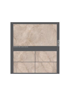 SOMANY Enorme Impression Camus Beige Polished Porcelain Tile 800 x 1600 MM, 11 mm Thickness, 2.56 SQM | Luxury Large Format Flooring, Elegant Beige Tiles for Living Room & Bathroom  - Image 2
