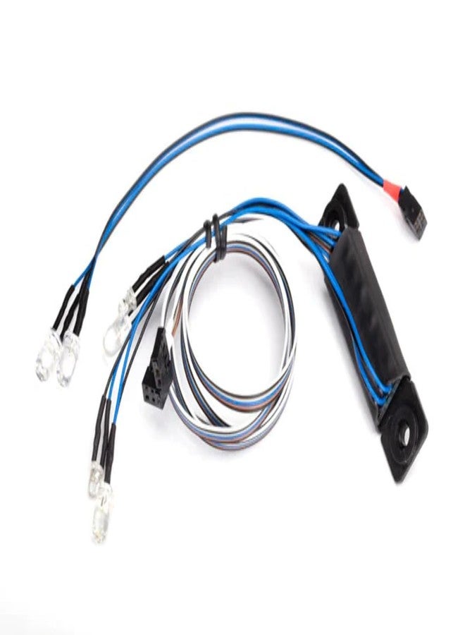 Traxxas TRA8084 LED Headlight/Tail Light Kit (Fits #8111 Body, Requires #8028)
