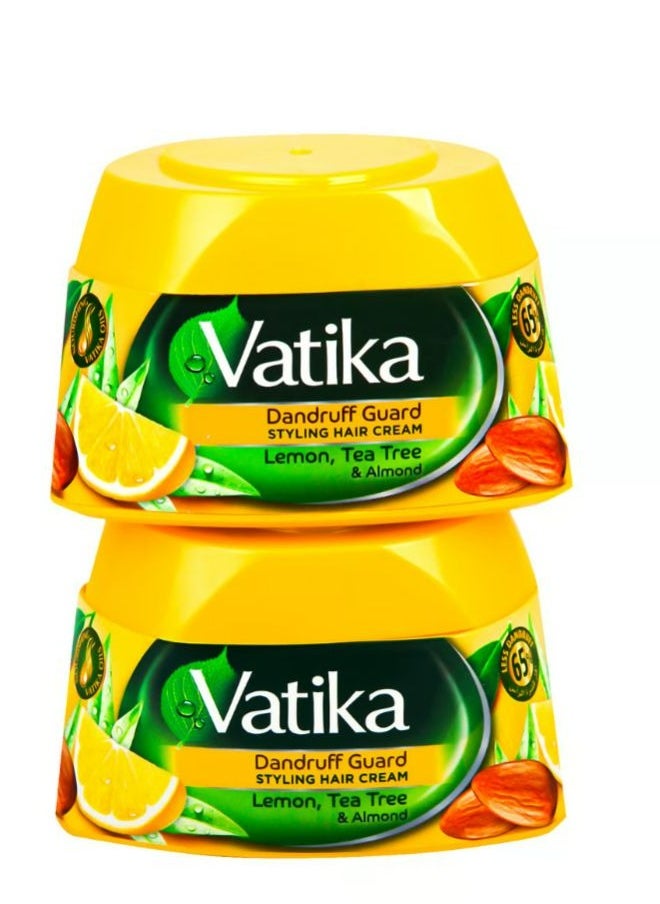 VATIKA Vatika Naturals Dandruff Guard Styling Hair Cream 140 ML 2 PCS  - Image 1