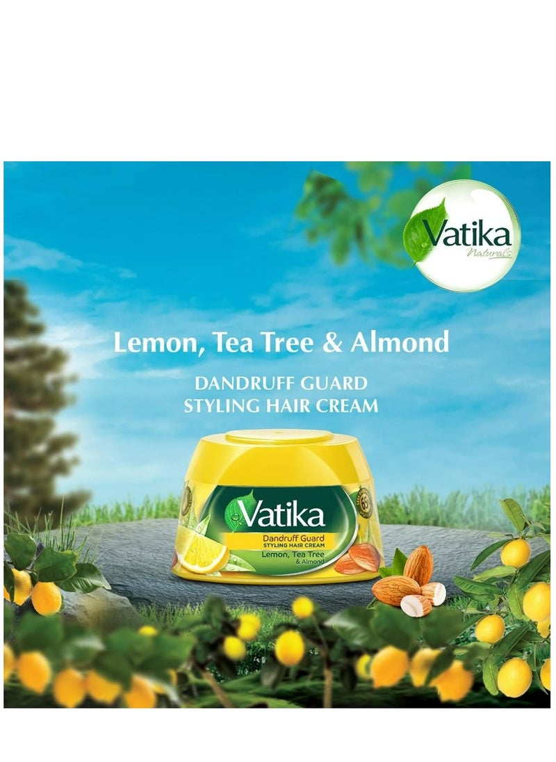 VATIKA Vatika Naturals Dandruff Guard Styling Hair Cream 140 ML 2 PCS  - Image 3