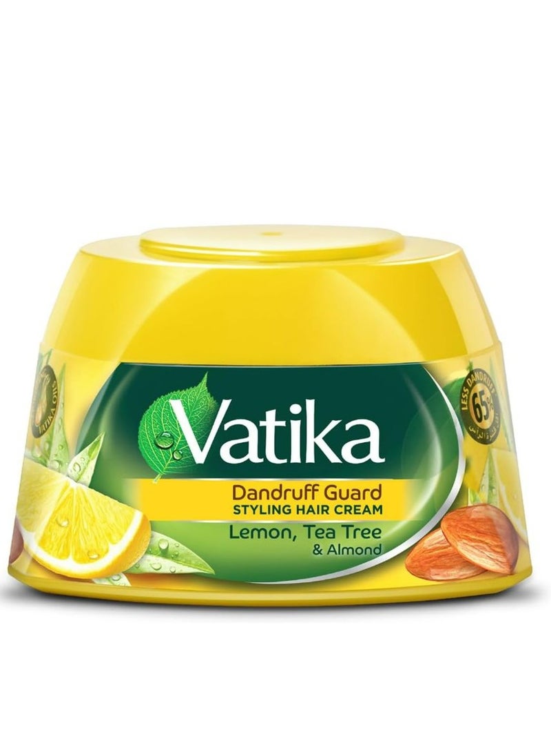 VATIKA Vatika Naturals Dandruff Guard Styling Hair Cream 140 ML 2 PCS  - Image 2