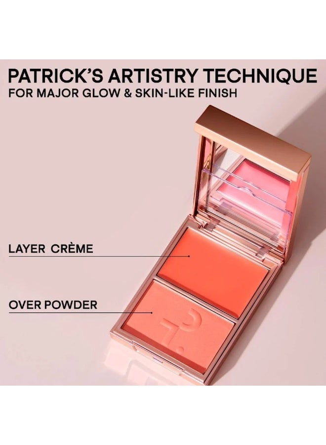 Patrick Ta Beauty Powder Blush II - Shes the Moment - Image 3
