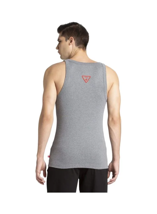 JOCKEY US26 Men Super Combed Cotton Rib Square Neckline Gym Vest