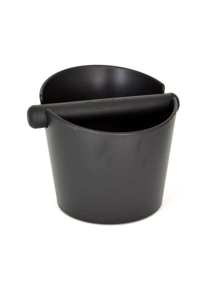 أنبوب كبير لتصريف نفايات القهوة - أسود