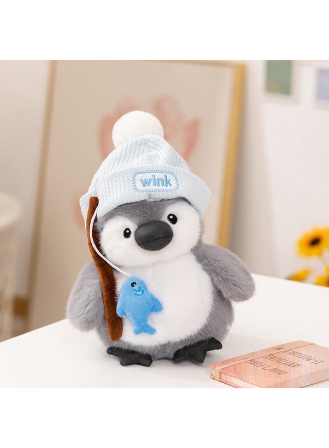 Weltston Plush Toy Comfort Doll Pillow Stuffed Doll Birthday Christmas Gift For Girls Penguin Plush Toy - Image 1