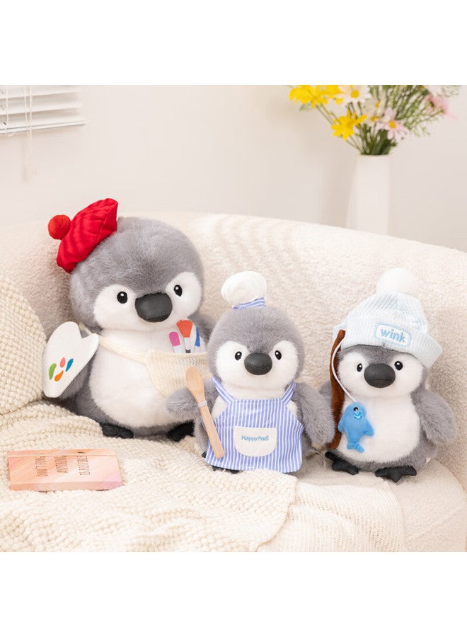 Weltston Plush Toy Comfort Doll Pillow Stuffed Doll Birthday Christmas Gift For Girls Penguin Plush Toy - Image 3