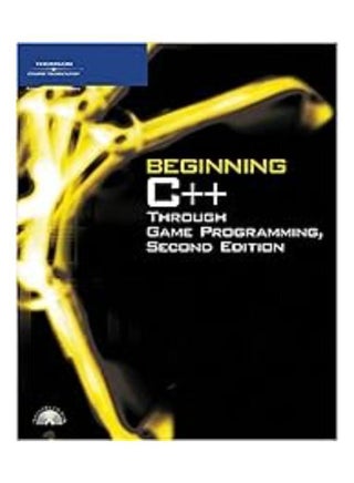 Beginning C++ Through Game Programming with CD-ROM - pzsku/Z39DECF011AB26EB98682Z/45/_/1719317929/cb892c9d-f14d-49db-b58f-d3d1a2f4aacb