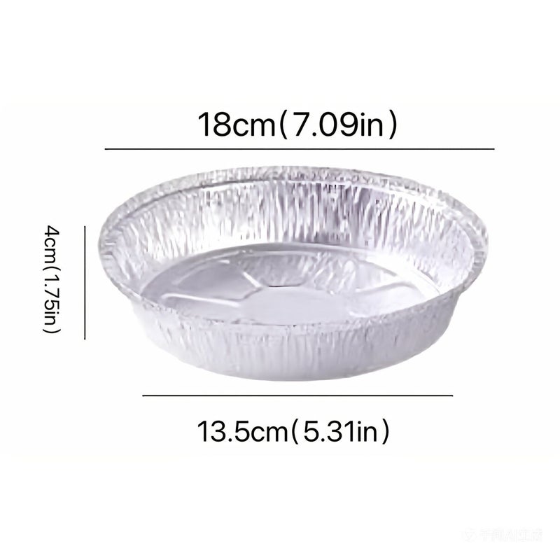 7 Inch Aluminum Foil Paper For Air Fryer Grilling Home Use Pack Of 10 - Image 3