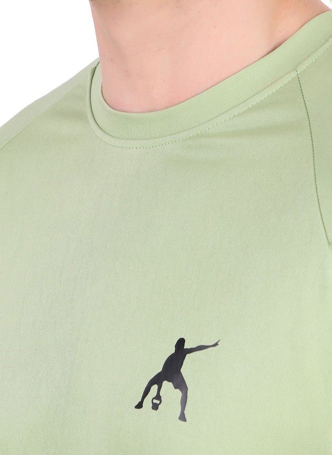 PREEN Round Neck T-Shirt With Shorts Co-Ords - Image 2