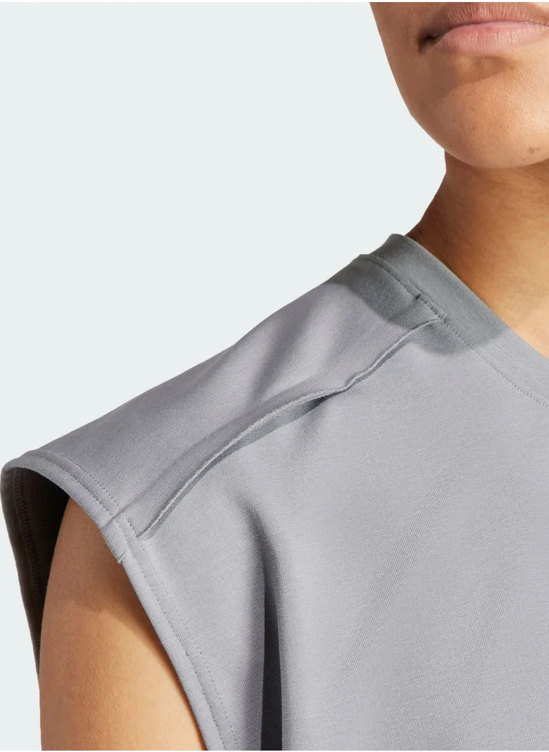 Adidas Power Cropped Top