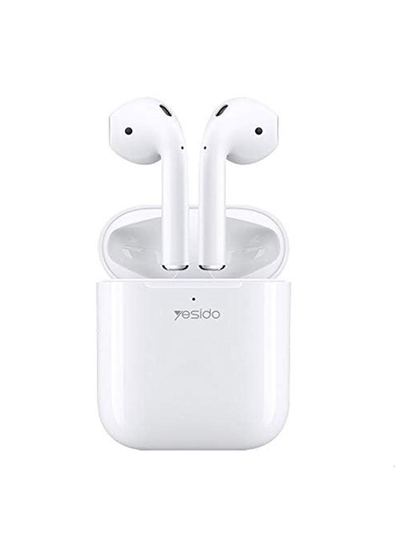Yesido - Yesido TWS05 Wireless Bluetooth Earbuds With Mic ,Touch Control and Active Noise Cancelation Compatible With iPhone XR - Image 1