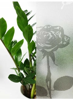 d-c-fix 334-0021 Static Glass Foil with Flower Pattern (45CM x 1mt)  - Image 4