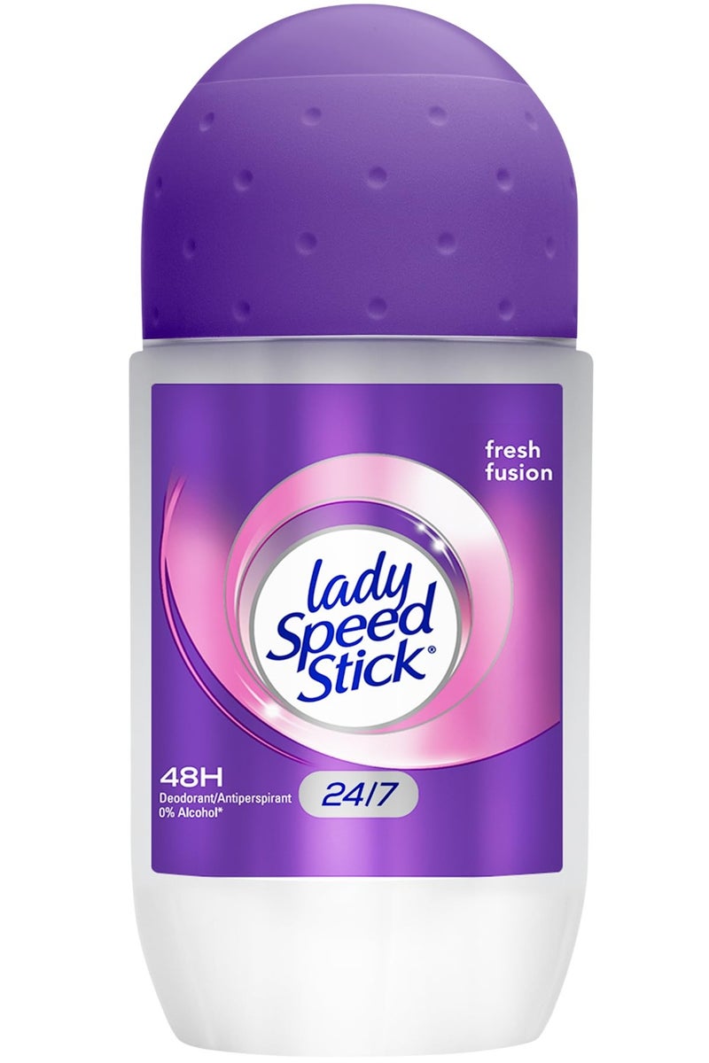 ليدي سبيد ستيك رول أون فريش فيوجن - 50 مل - Image 1