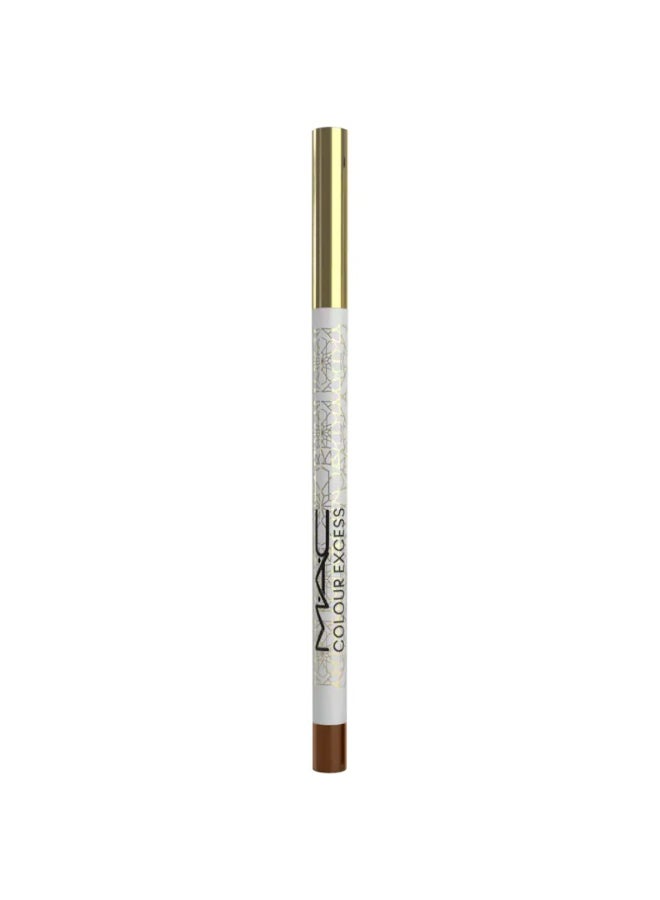 MAC Cosmetics Colour Excess Gel Pencil Eye Liner - Skip The wait list - Image 3