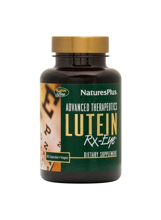 Nature's Plus لوتين Rx-عين من أدفانسد ثيرابيوتيكس، 60 كبسولة - Image 1