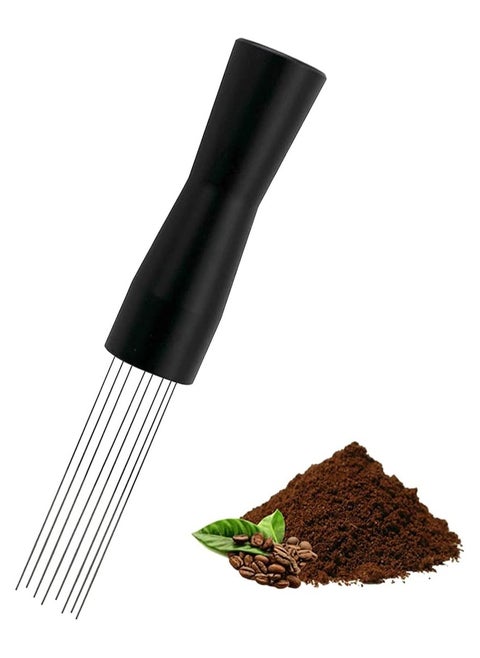 Coffee Needle Coffee Powder Tamper Distributor Leveler Tool Stainless Steel Coffee Powder Espresso Stirrer Stirring Tool