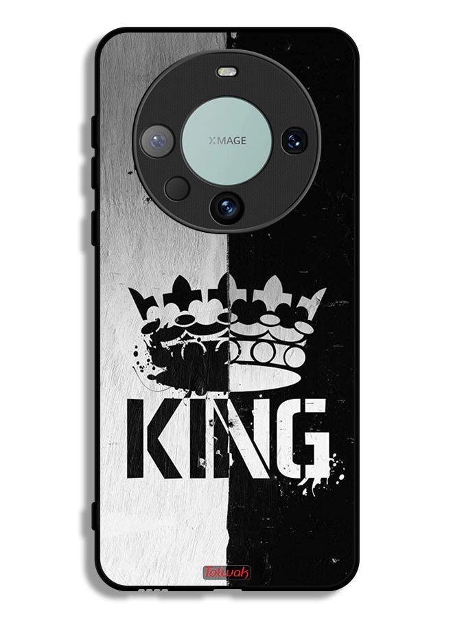 Tolwak Huawei Mate 60 Pro Protective Case Cover King Vintage - Image 1