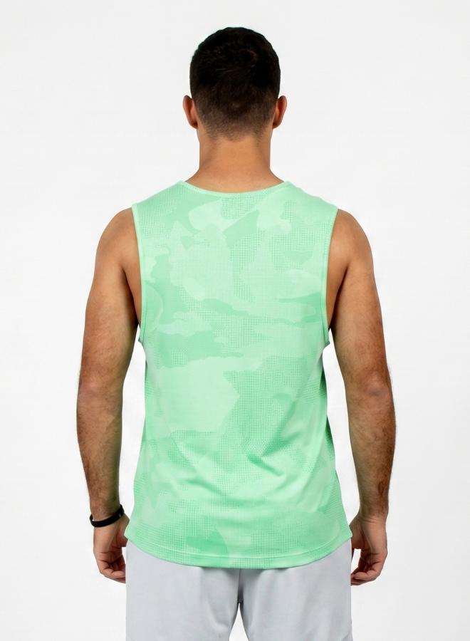 ZAECY Men's Jacquard Tank Top - Image 3