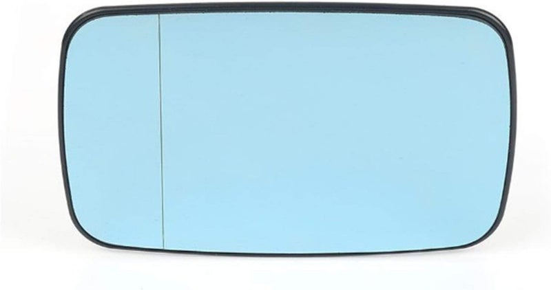 DEMULAX Blue Anti-Glare Rear View Mirror for BMW - Image 1