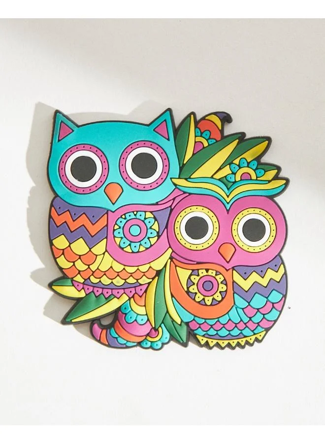 Chumbak Chumbak Classic Owl Magnet