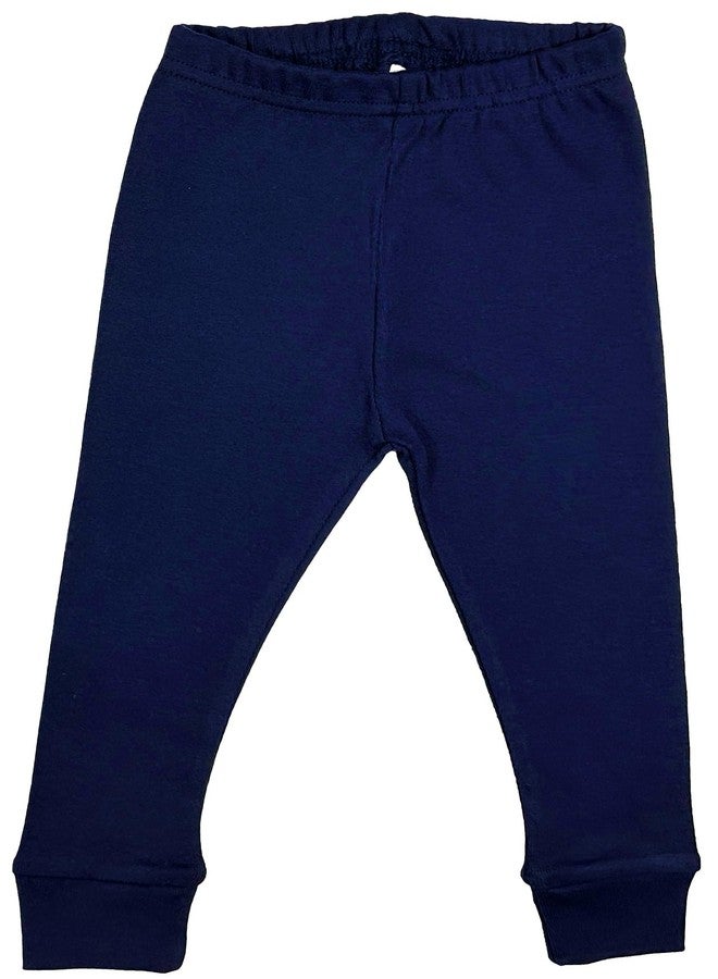 Earth Elements Baby Long Sleeve Layette Set (Bodysuit and Pant) 12-18 Months Navy Blue - Image 3