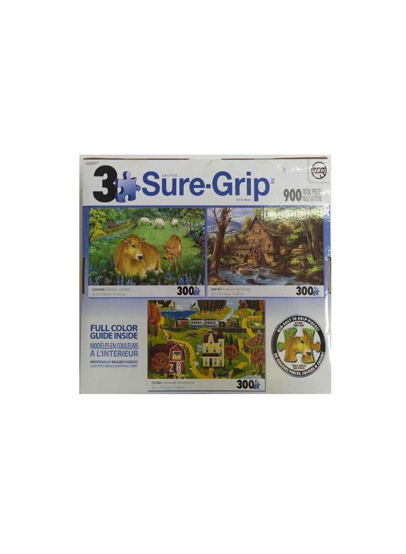 tcg Extra Thick Sure Grip 3 Puzzle Box Set