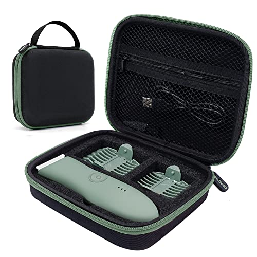Yewltvep Case for Meridian Shaver, Yewltvep Hard Bags Compatible with Meridian Trimmer, Storage Case for Meridian Grooming Shaver Trimmer with Shockproof Detachable Insert Foam and Enough Space for Accessories - Image 1