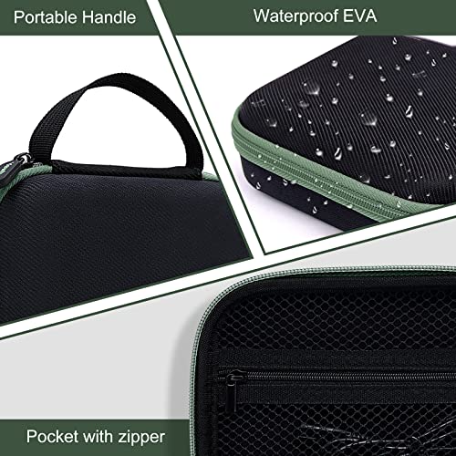 Yewltvep Case for Meridian Shaver, Yewltvep Hard Bags Compatible with Meridian Trimmer, Storage Case for Meridian Grooming Shaver Trimmer with Shockproof Detachable Insert Foam and Enough Space for Accessories - Image 3