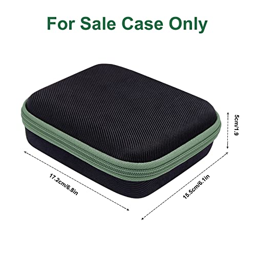 Yewltvep Case for Meridian Shaver, Yewltvep Hard Bags Compatible with Meridian Trimmer, Storage Case for Meridian Grooming Shaver Trimmer with Shockproof Detachable Insert Foam and Enough Space for Accessories - Image 5
