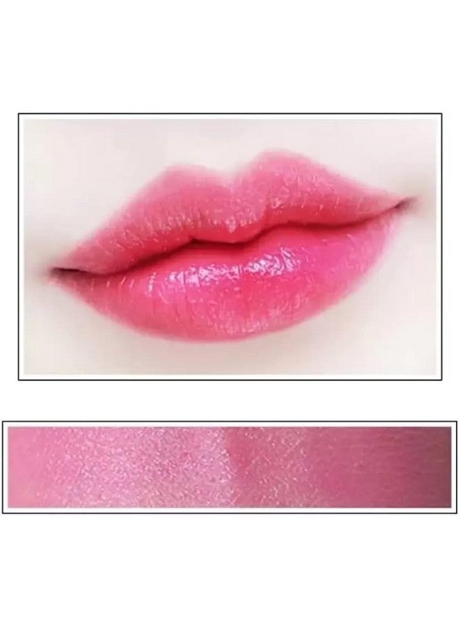 Lui Pui LUIPUI Long Lasting Super Natural Pink Color Changing Lipstick, Red, (Pack of 3) - Image 3