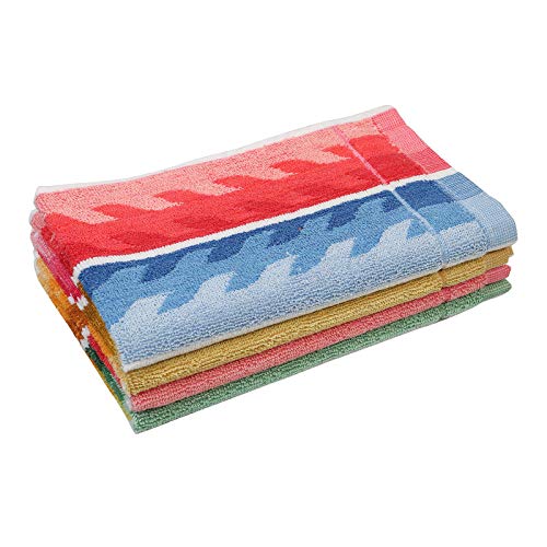 GRGRASP Thread That Bind Relations GRGRASP Cotton Hand Towels Set of 8 Piece for Kitchen,wash Basin,Bathroom & Gym, Soft & Super abosrbent, 400 GSM,(Size: Medium, 13 * 20 inch) - Image 1