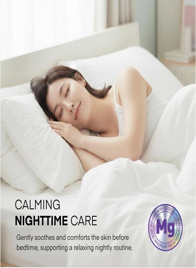 SEONGLOW Magnesium Cream for Sleep & Leg Cramps: Fast-Absorbing Lotion with Lavender & Shea Butter, promotes relaxation for kids and adults, 4.06 Fl Oz – Made in Korea - Image 2