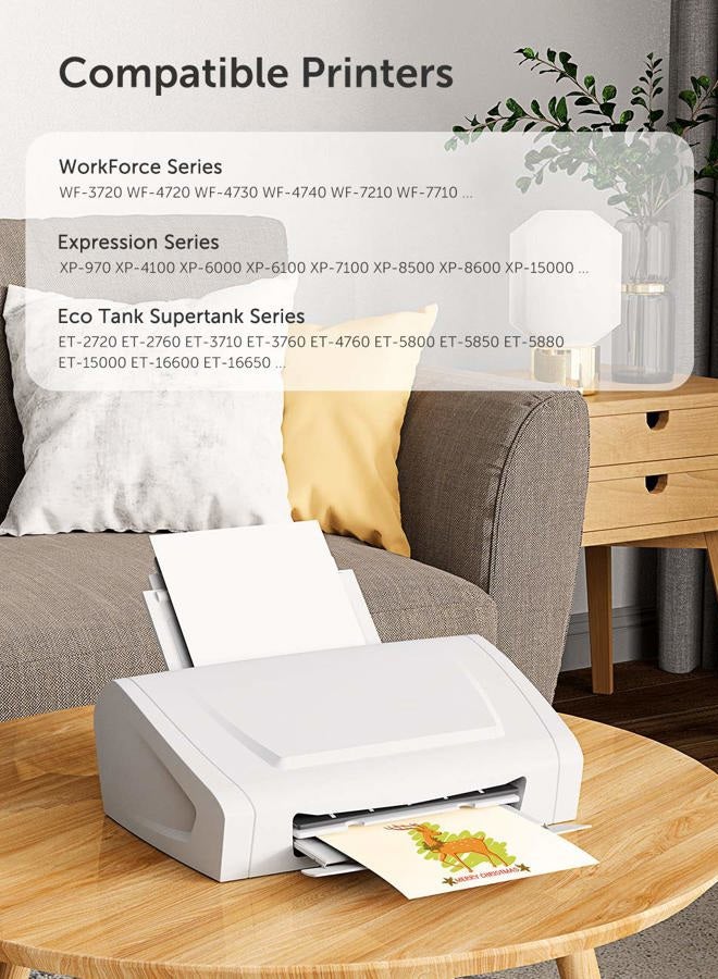 Hiipoo زجاجات حبر السوبليماشن سعة 2000 مل معاد تعبئتها تعمل مع طابعات WF7710 ET2760 ET2720 ET2803 ET2800 ET15000 C88 C88+ للطباعة النافثة للحبر ونقل الحرارة على الأكواب والأطباق والقمصان والوسائد وحافظات الهواتف - Image 2