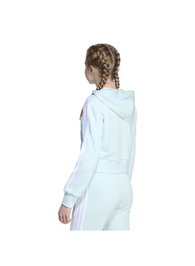 اديداس جاكيت بقبعة للفتيات Essentials - Image 3