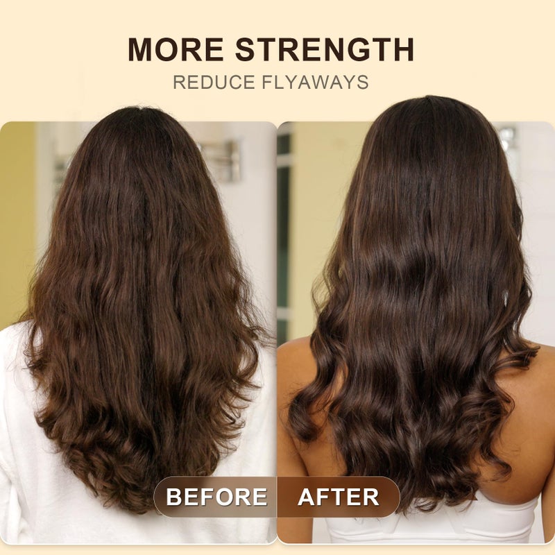 Yoken Argan Oil for Hair, Pure and Natural Morocco Argan Oil, Argon Oil For Hair, Scalp, Face & Skin Care, 100% Cold Pressed Hair Conditioner, Unrefined Argon Nails Carrier Oil (16 Fl Oz) - Image 4