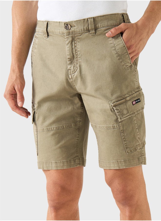 Ecko Unltd. - Pocket Detail Shorts - Image 1