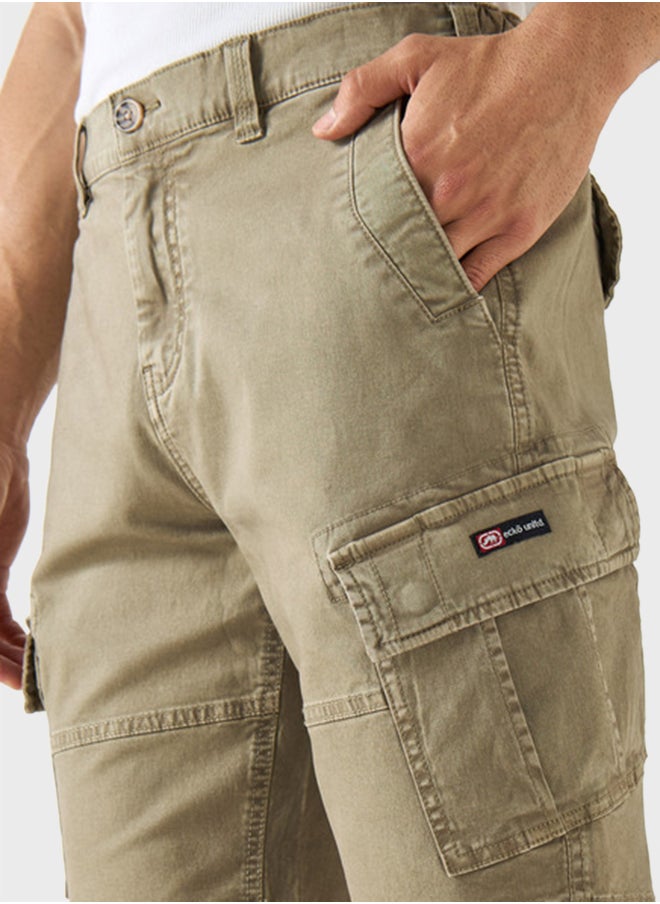 Ecko Unltd. - Pocket Detail Shorts - Image 1