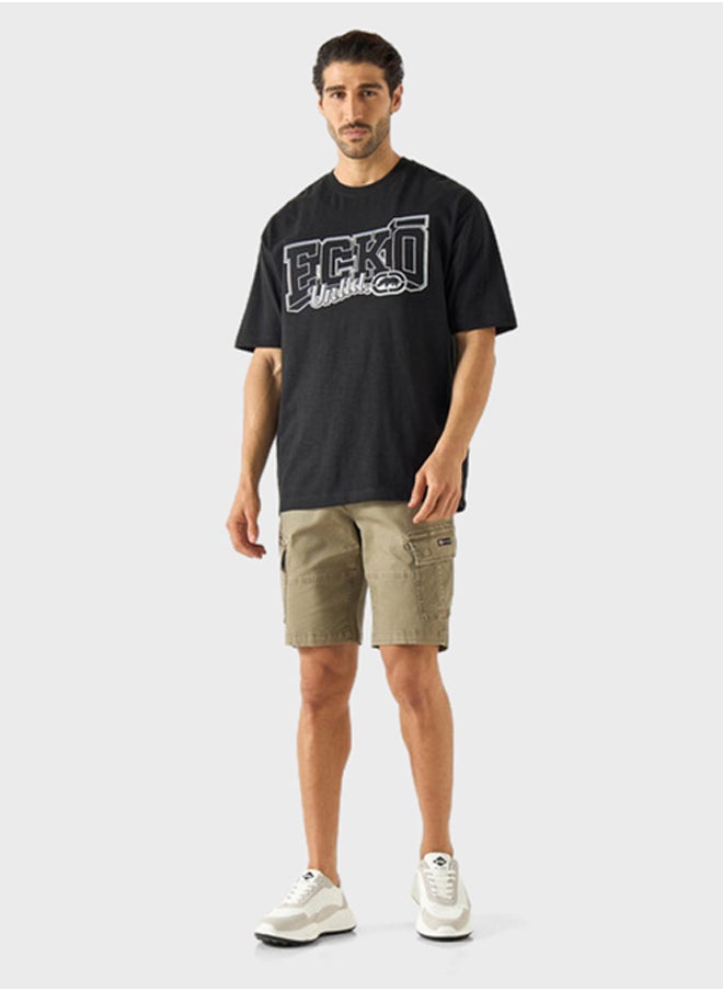 Ecko Unltd. - Pocket Detail Shorts - Image 1