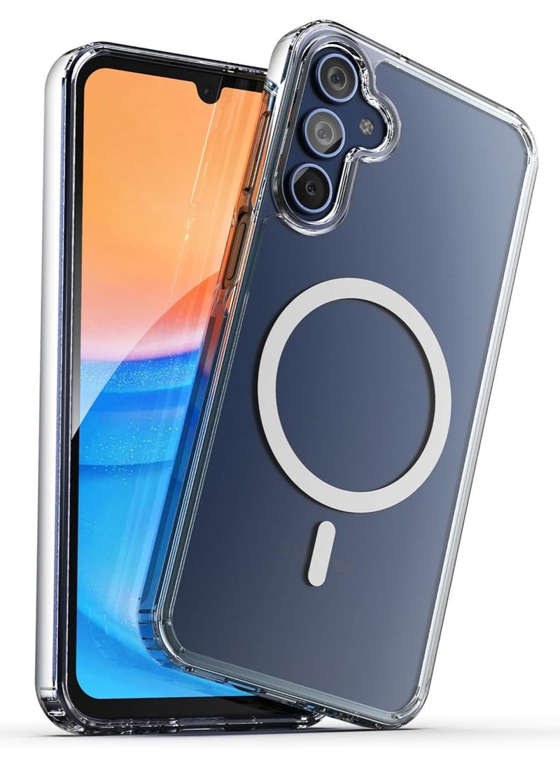 Generic - Case for Samsung Galaxy A26 Magnetic Hybrid Clear Case Compatible with Samsung Galaxy A26, Compatible with Mag Safe, PC with TPU Hybrid Technology for Galaxy A26 - Image 1
