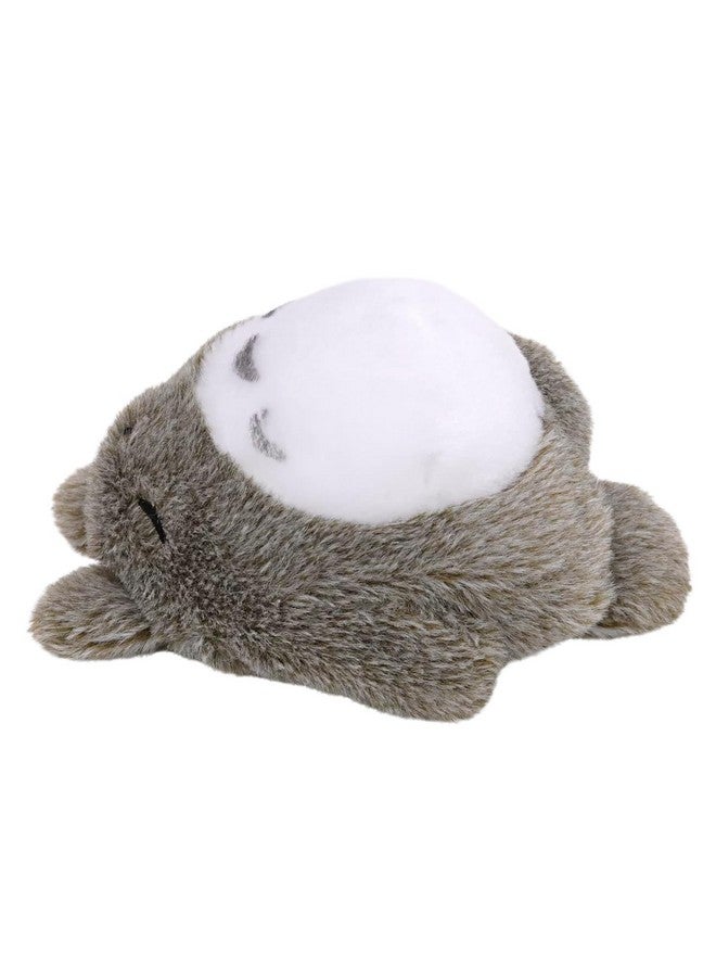 Studio Ghibli - My Neighbor Totoro - 4.3" Laying Down Totoro Beanbag Small, Studio Ghibli Plush - Image 1