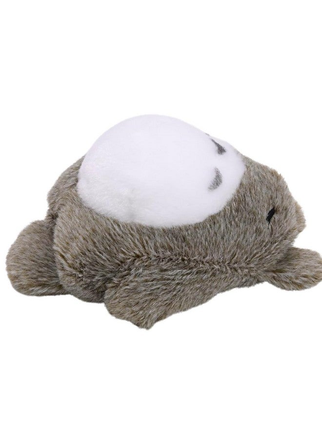 Studio Ghibli - My Neighbor Totoro - 4.3" Laying Down Totoro Beanbag Small, Studio Ghibli Plush - Image 4